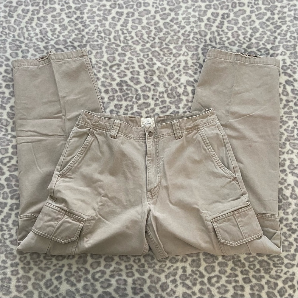 2000s Khaki gap cargos